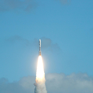 Atlas V rocket carrying the New Horizons spacecraft.