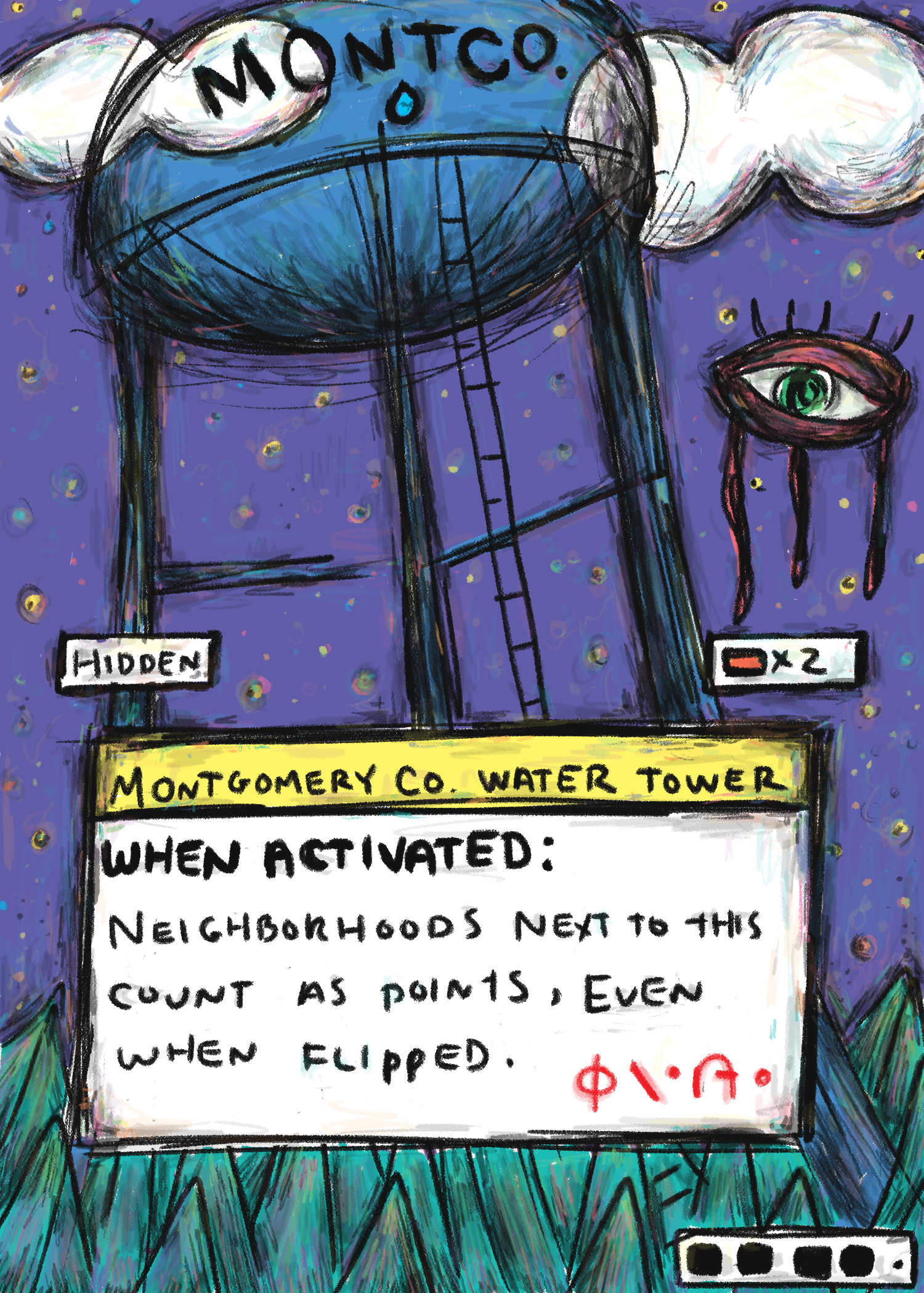 A card from my trading card game Im working on