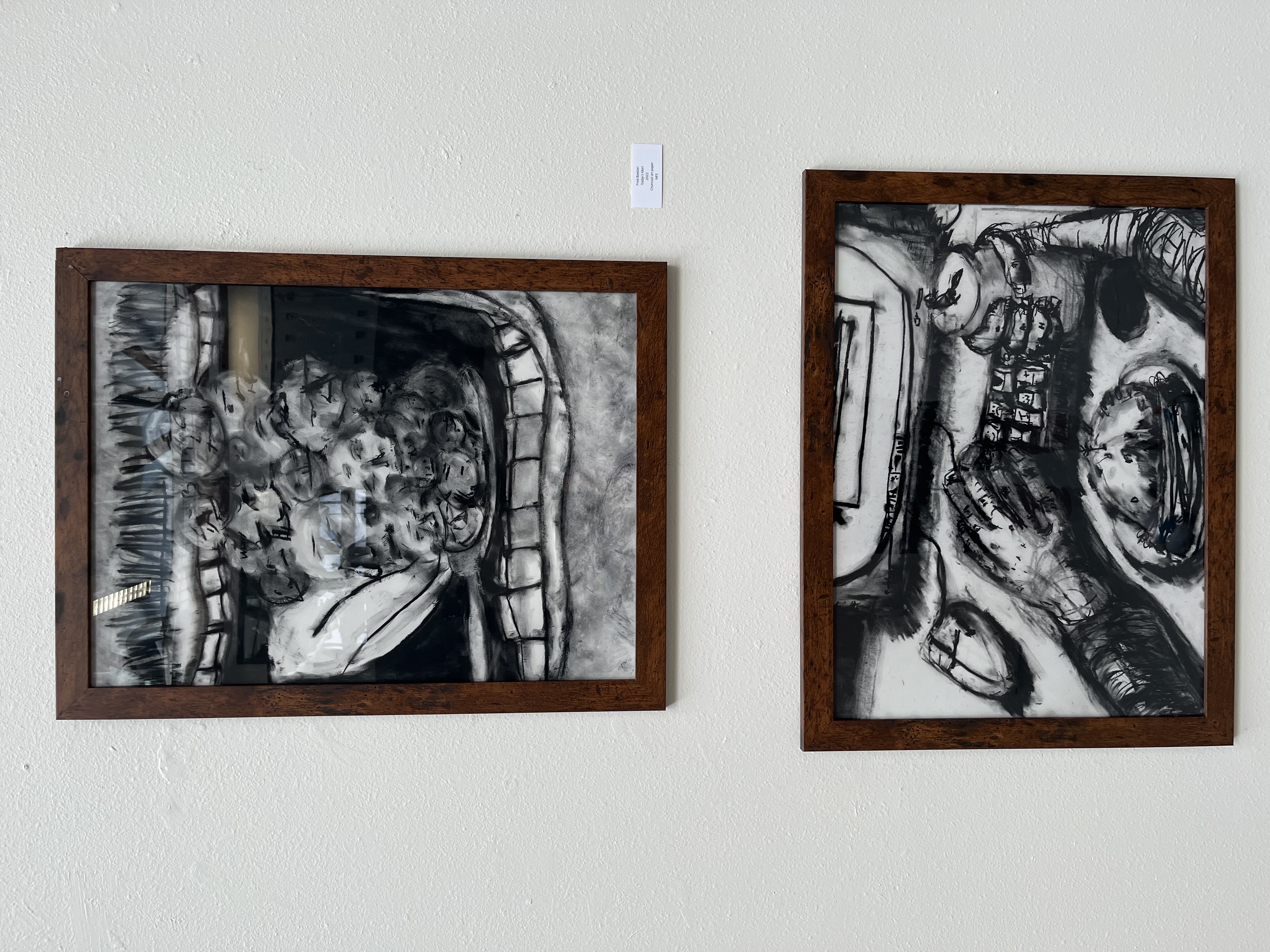 Framed pictures from the series today's man