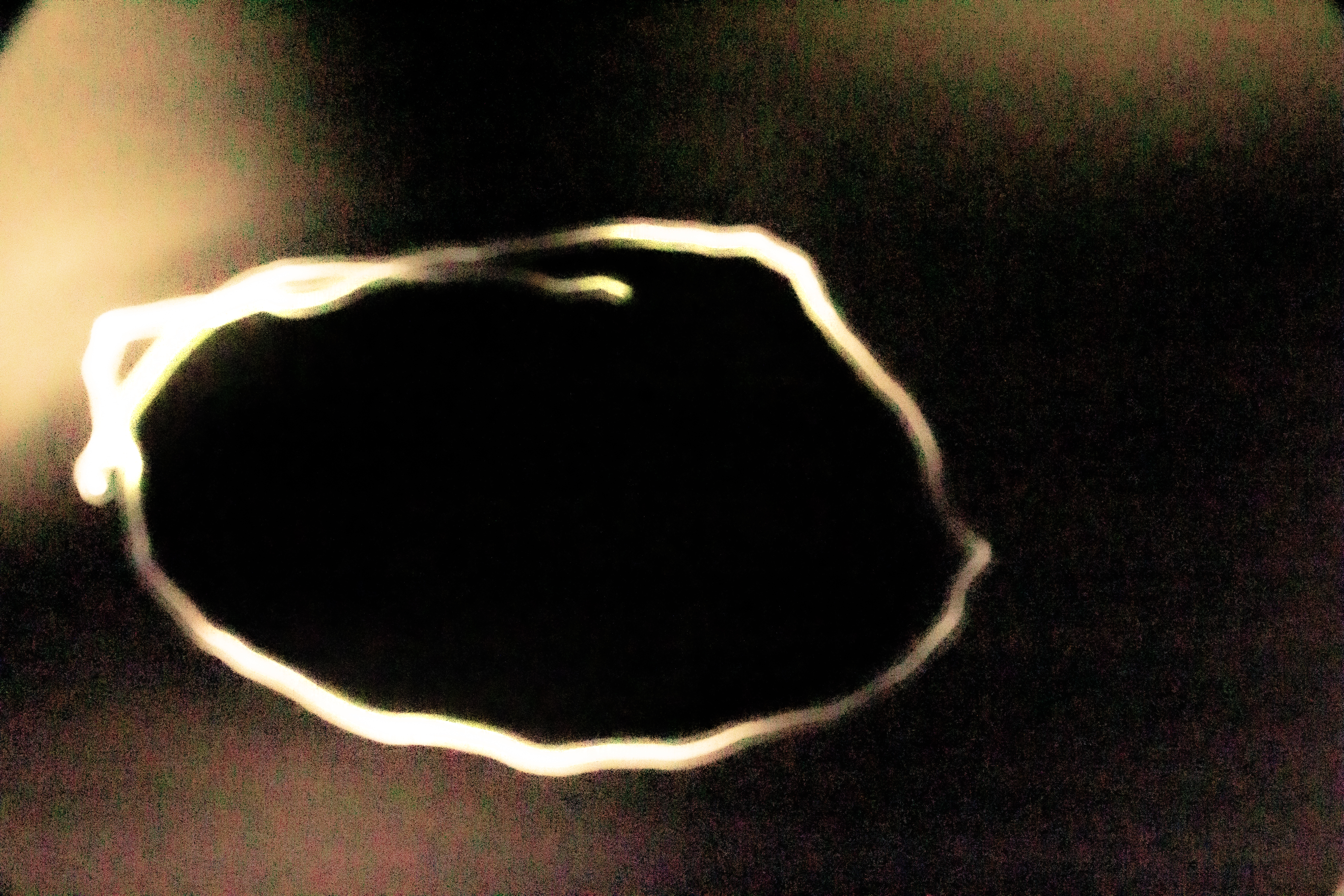 A picture of a ghost from the series hauntedt