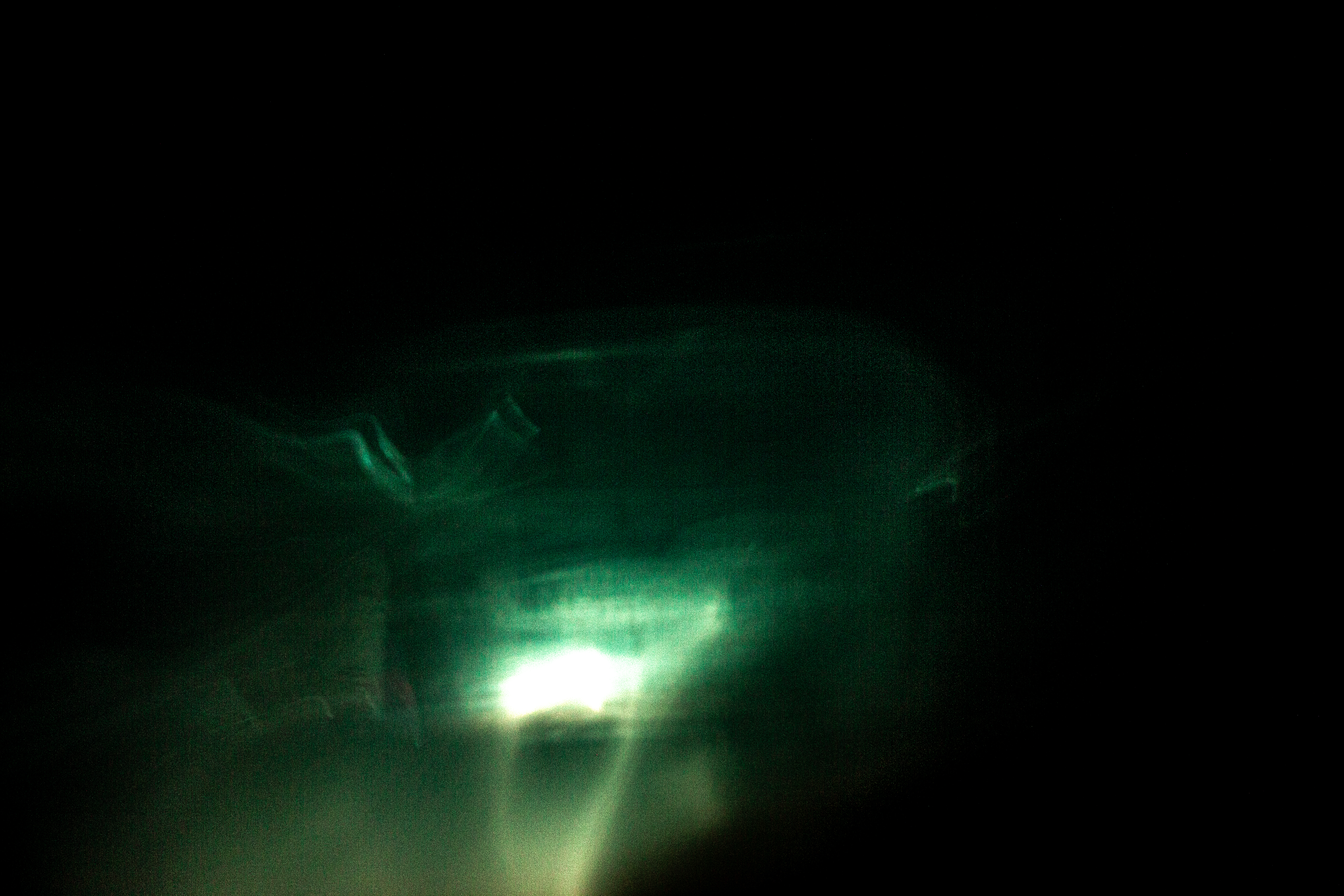 A picture of a ghost from the series haunted