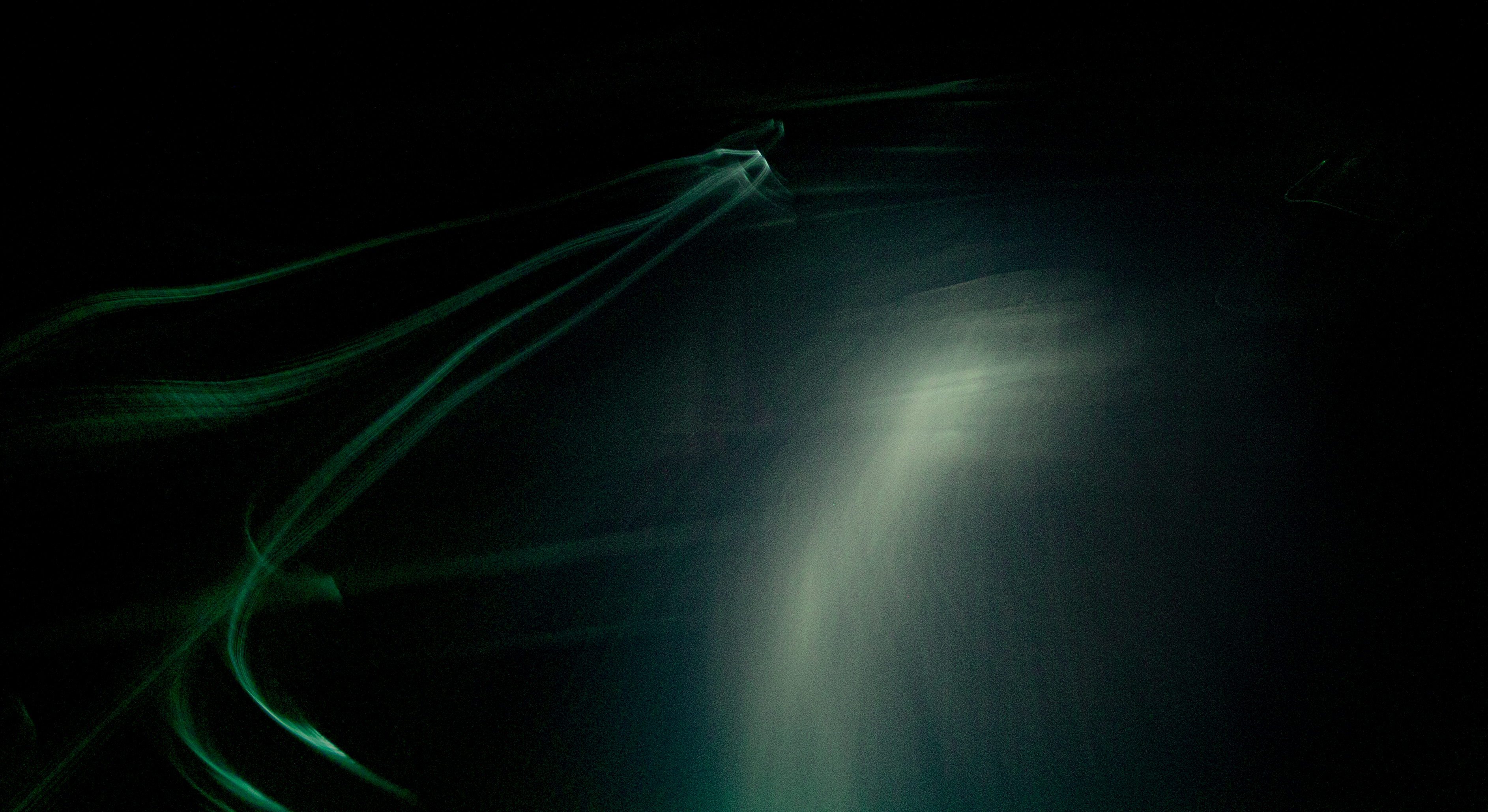 A picture of a ghost from the series haunted