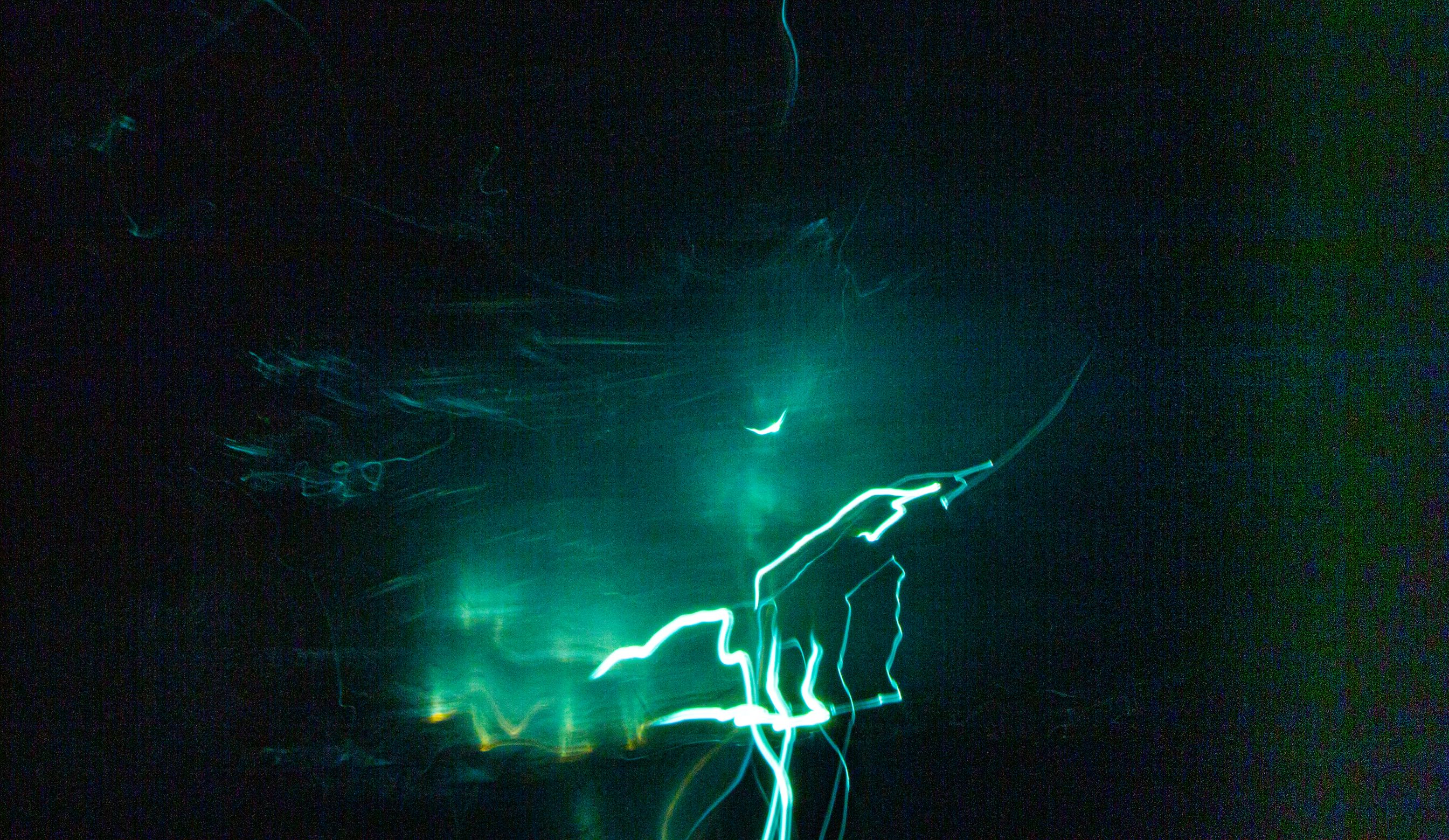 A picture of a ghost from the series haunted