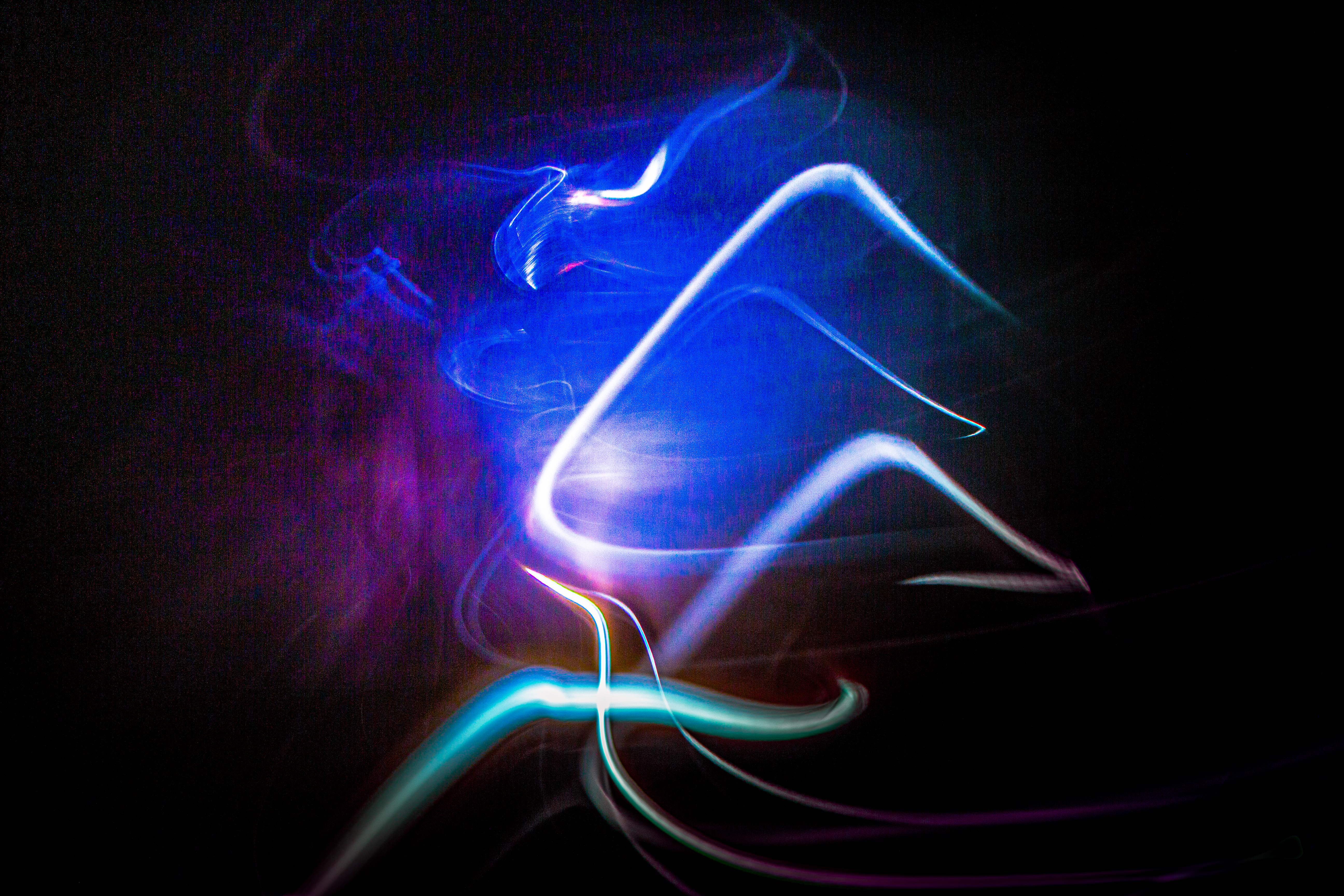 A picture of a ghost from the series haunted