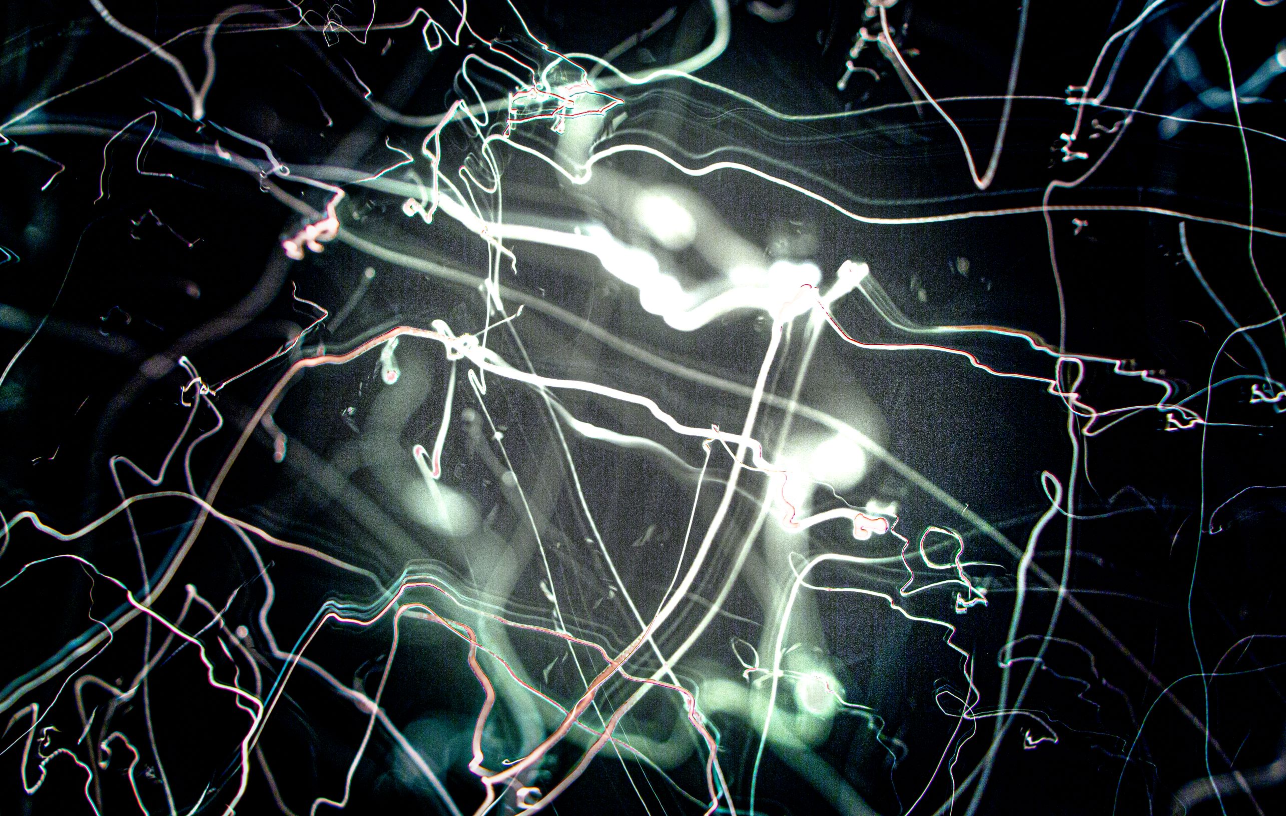 A picture of a ghost from the series haunted