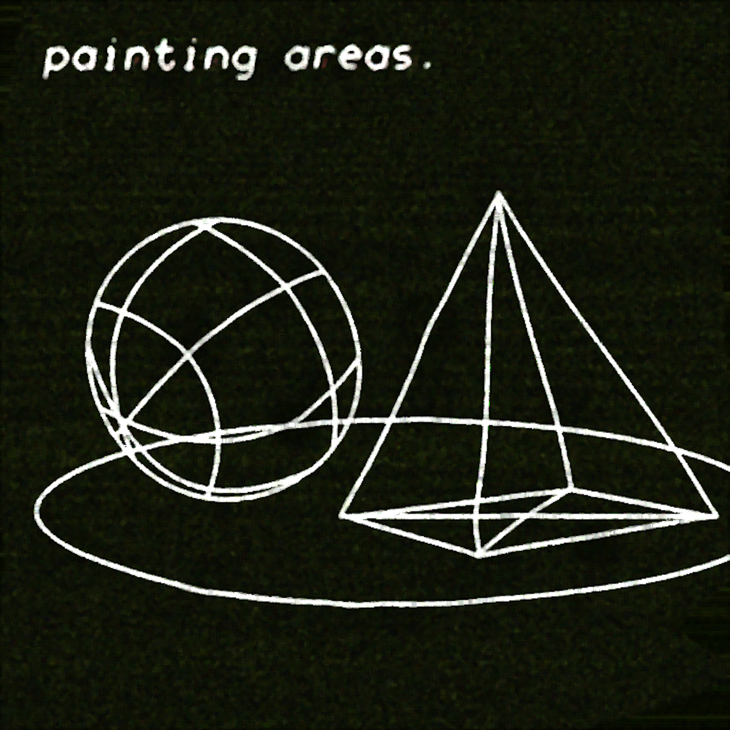 A picture of the inside of a computer from the series painting areas