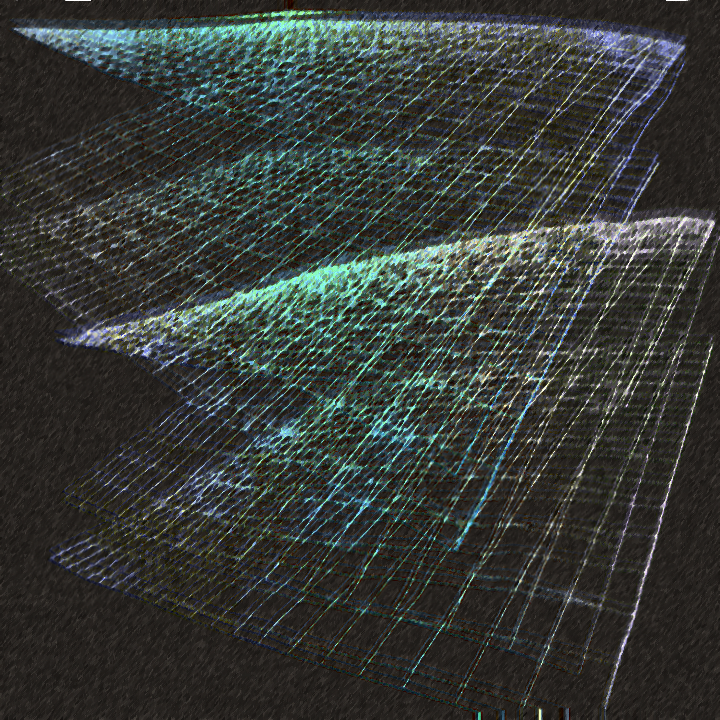 A picture of the inside of a computer from the series painting areas