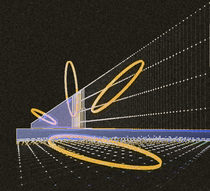 A picture of the inside of a computer from the series painting areas